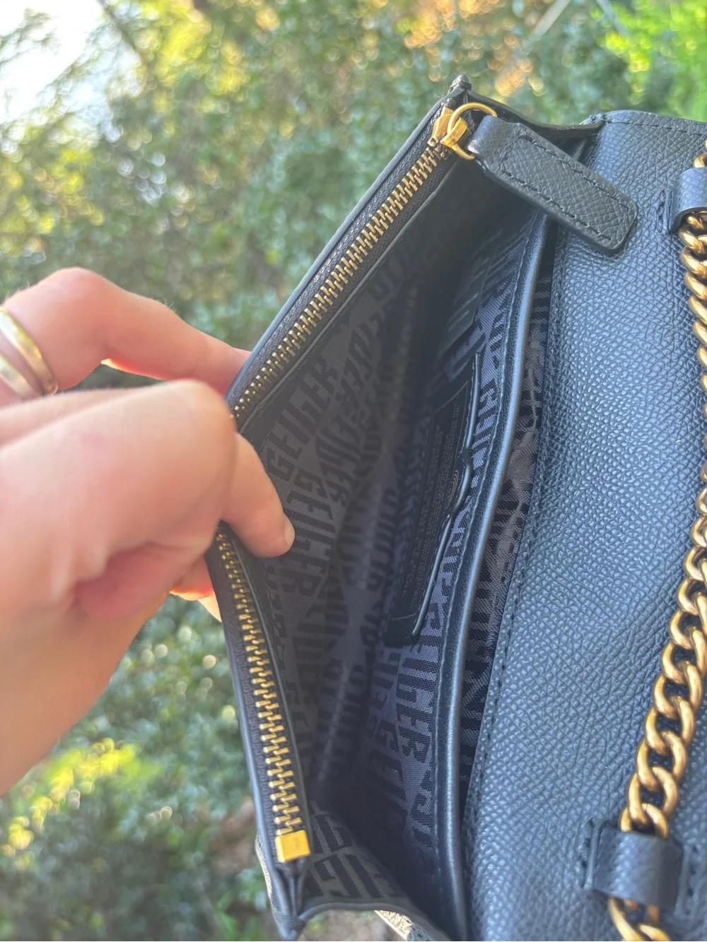 Kurt Geiger Leather Crossbody Bag